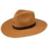 Kids' Cowboy Hats * | Charlie 1 Horse Youth Highway Jr Camel 3 1/2In. Brim Fashion Hat