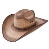 Straw Cowboy Hats * | Resistol Amarillo Sky Palm 4-1/8In. Brim Straw Cowboy Hat