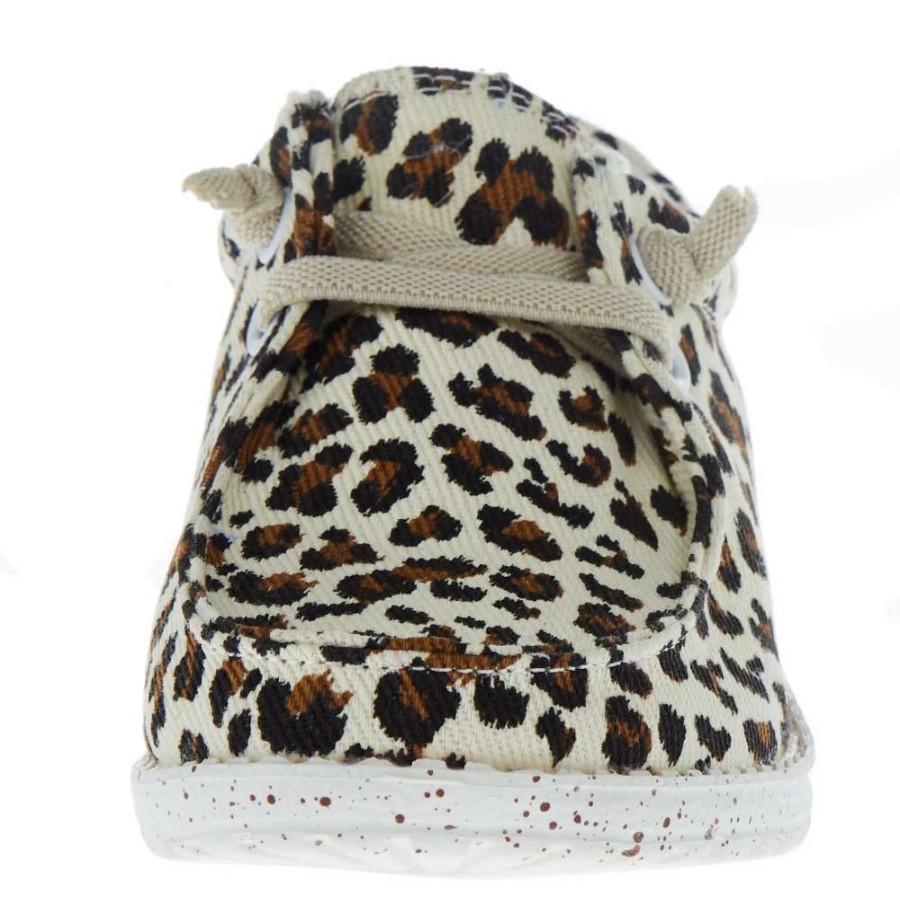 Boots * | Roper Kids Hang Loose Cheetah Casual Shoe