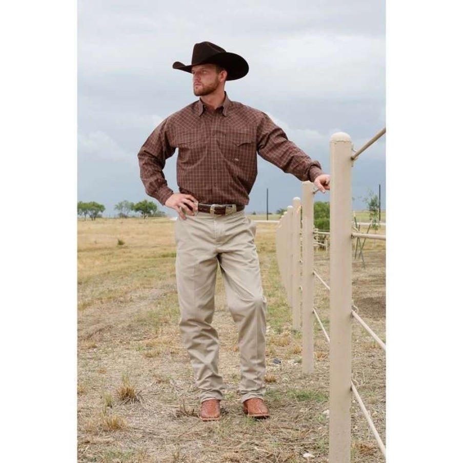 Felt Cowboy Hats * | Resistol 72 Ustrc 6X Chocolate 4-1/4In. Brim Felt Cowboy Hat