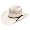 Straw Cowboy Hats * | Resistol 20X Wright Cody Rb 4 1/4In. Brim Straw Cowboy Hat