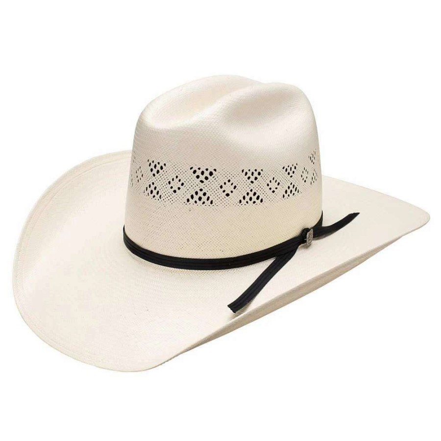 Straw Cowboy Hats * | Resistol 20X Wright Cody Rb 4 1/4In. Brim Straw Cowboy Hat