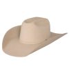 Felt Cowboy Hats * | Rodeo King 30X Buckskin Hat 4 1/4In. Brim Open Crown Felt Cowboy Hat