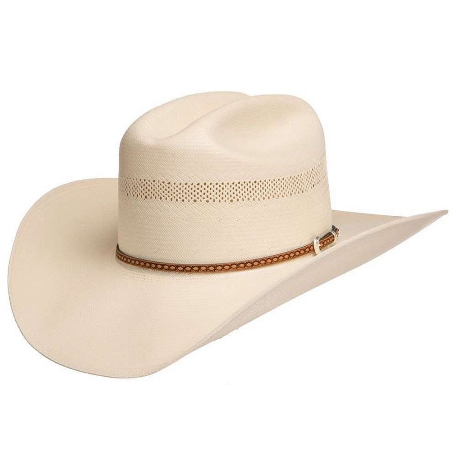 Straw Cowboy Hats * | Stetson Hats 100X Griffin 4 1/4In. Brim Hat