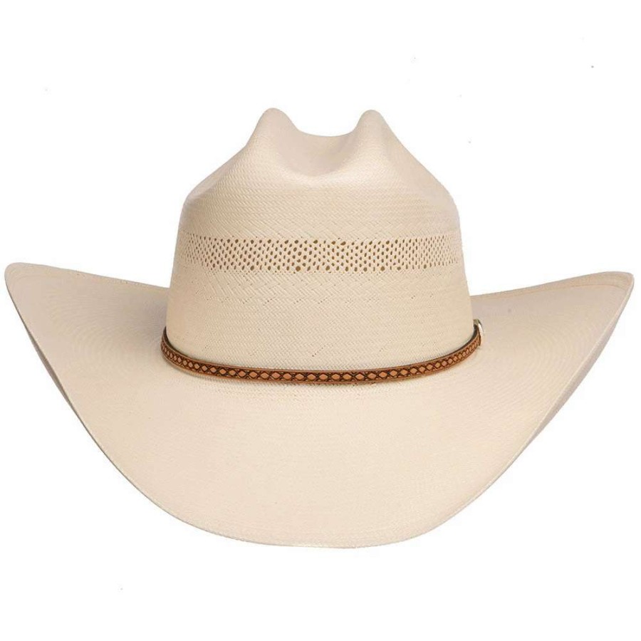 Straw Cowboy Hats * | Stetson Hats 100X Griffin 4 1/4In. Brim Hat