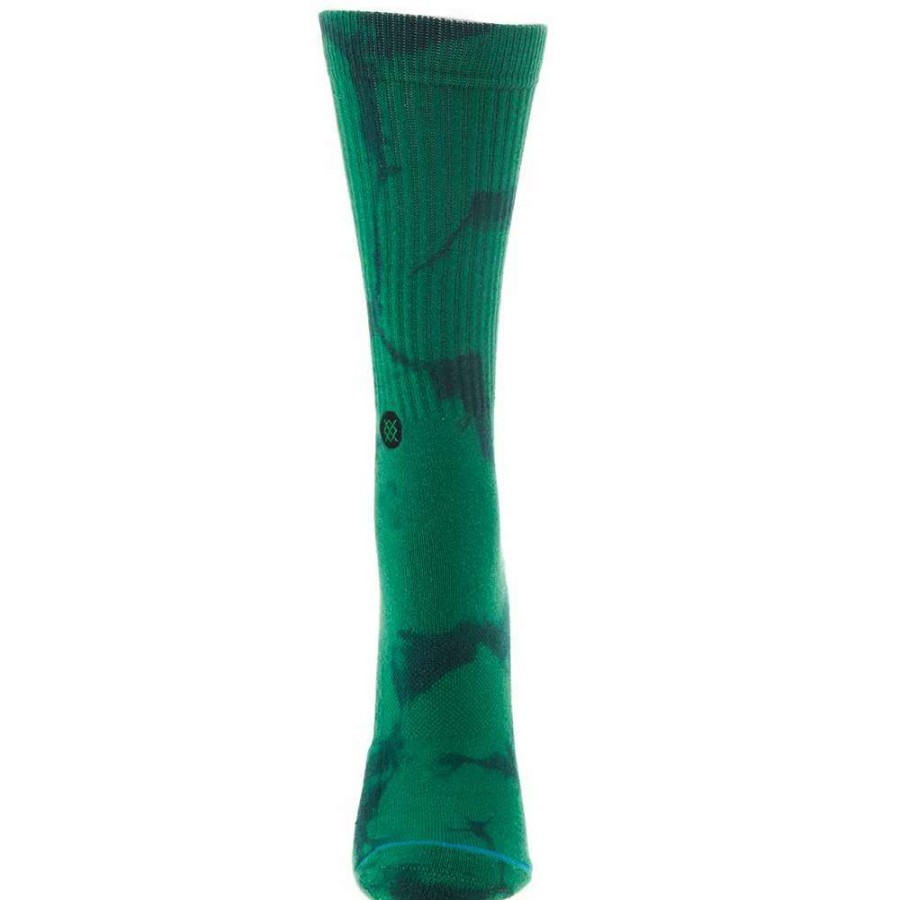 Boots * | Stance Men'S Green Limpid Crew Socks