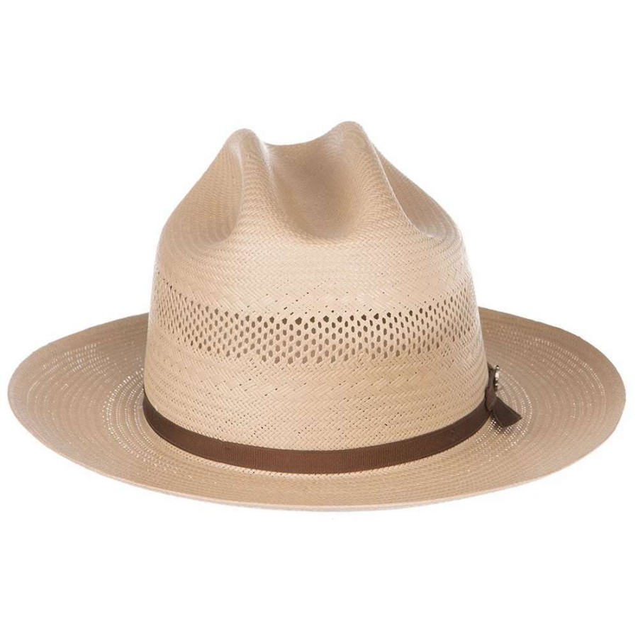 Straw Cowboy Hats * | Stetson Hats 10X Open Road Toast 2 3/4In. Brim