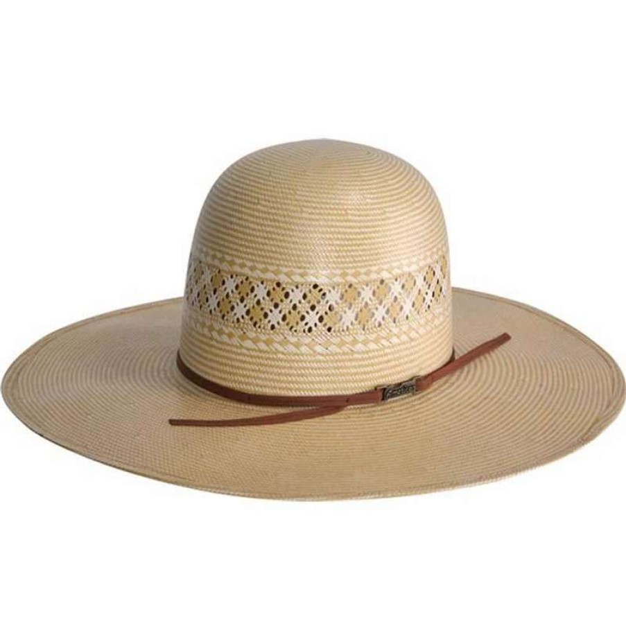 Straw Cowboy Hats * | American Hats 15 Star Wheat 4-1/2In. Brim Straw Cowboy Hat