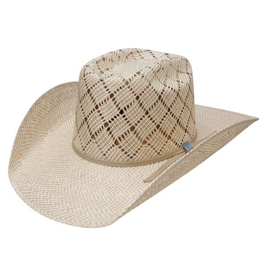 Straw Cowboy Hats * | Resistol Cojo Horseman 4 1/4 In. Brim Straw