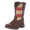 Boots * | Durango Boots Youth Lil Rebel American Flag Boots