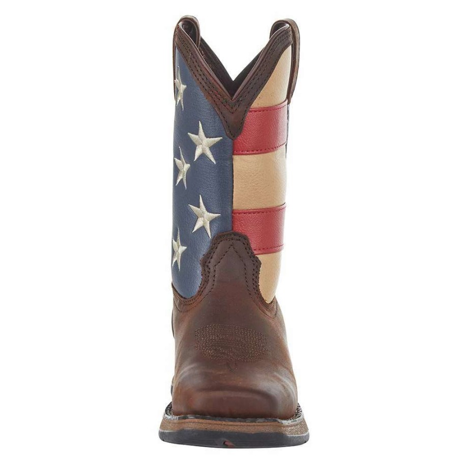 Boots * | Durango Boots Youth Lil Rebel American Flag Boots