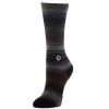 Boots * | Stance Men`S Black Cadent Crew Socks