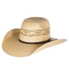 Kids' Cowboy Hats * | Stetson Hats Youth Rowdy Bangora Vent 4` Brim