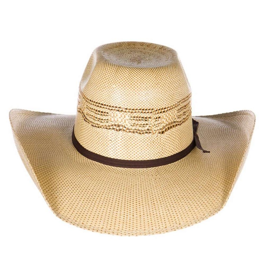 Kids' Cowboy Hats * | Stetson Hats Youth Rowdy Bangora Vent 4` Brim