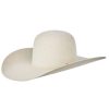 Felt Cowboy Hats * | Jw Brooks Custom Hats B 100X Sand 8.5Oz Work Horse 5In. Brim Felt Cowboy Hat