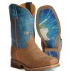 Boots * | Tin Haul Youth Zig Zig With Anvil Sole Boot