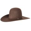 Felt Cowboy Hats * | Rodeo King 7X Hickory 4 1/2In. Brim Self Band