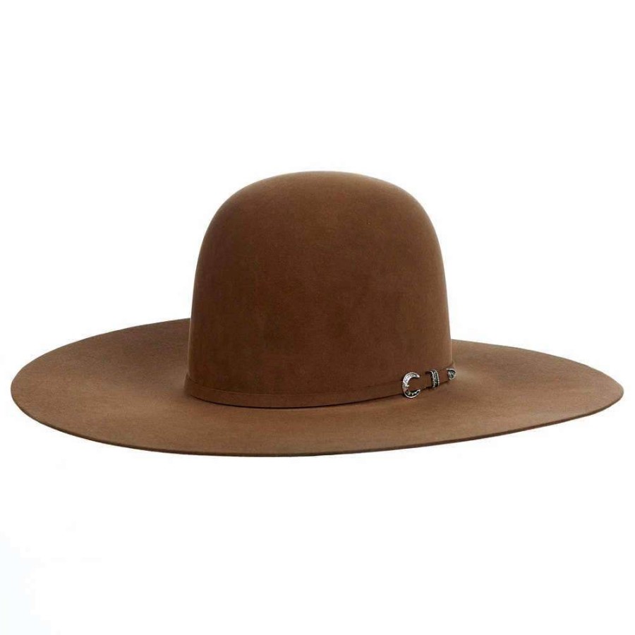 Felt Cowboy Hats * | Resistol 30X Dunn Rough N Ready 4 1/2In. Brim Felt Cowboy Hat