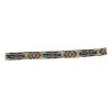 Hat Care & Accessories * | Austin Accent, Inc. Austin Accent Inc. 5/8In. Beaded Stretch Aztec Hat Band