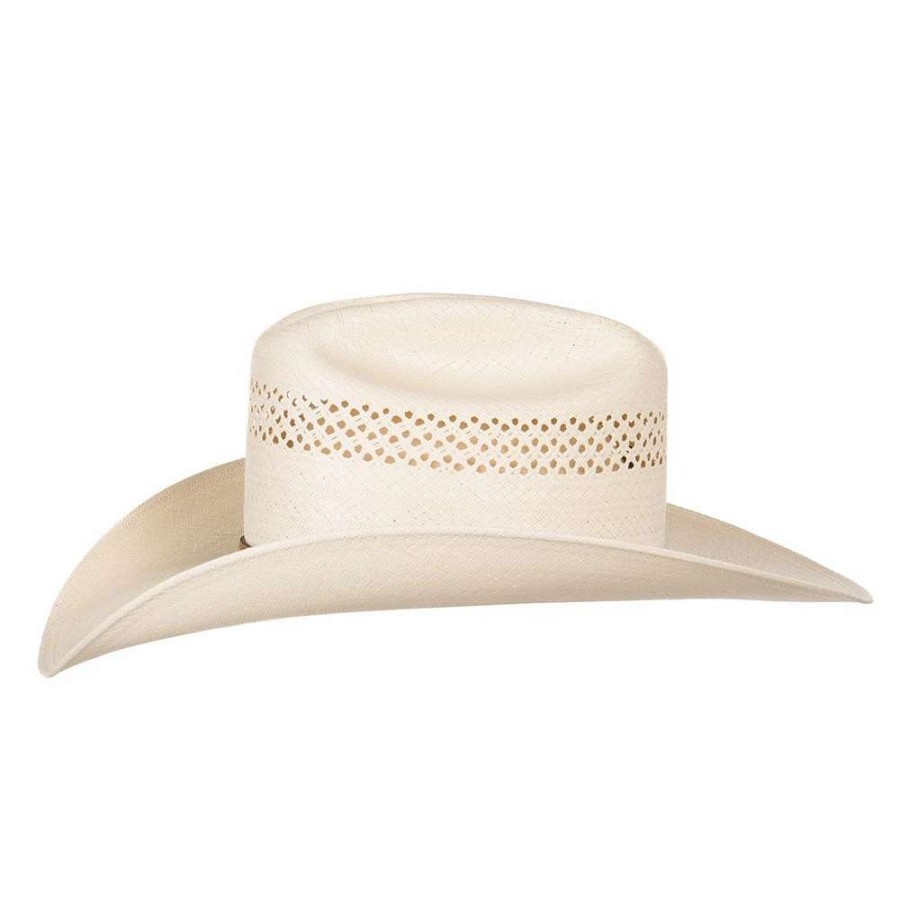 Straw Cowboy Hats * | Stetson Hats 8X Williston 4 1/4In. Brim Straw Hat