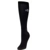 Boots * | Nrs Men'S 3 Pack Black Over The Calf Socks