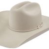 Felt Cowboy Hats * | Resistol 6X Logan Silver Belly 4-1/4In. Pre-Creased Cowboy Hat