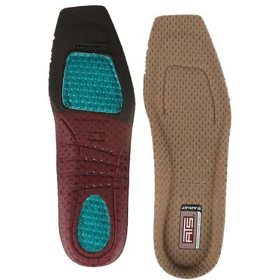 Boots * | Mf Western Products Men'S Ariat Ats Wide Square Toe Insole