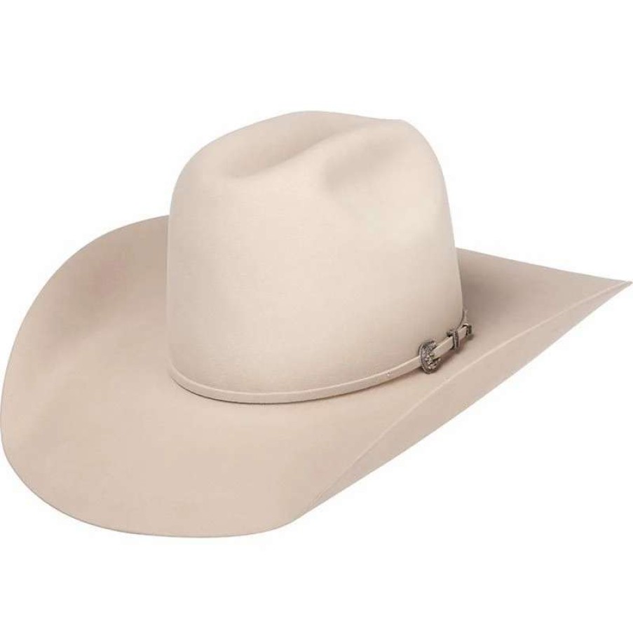 Felt Cowboy Hats * | American Hats American 200X Silver Belly 4-1/4In. Brim Felt Cowboy Hat