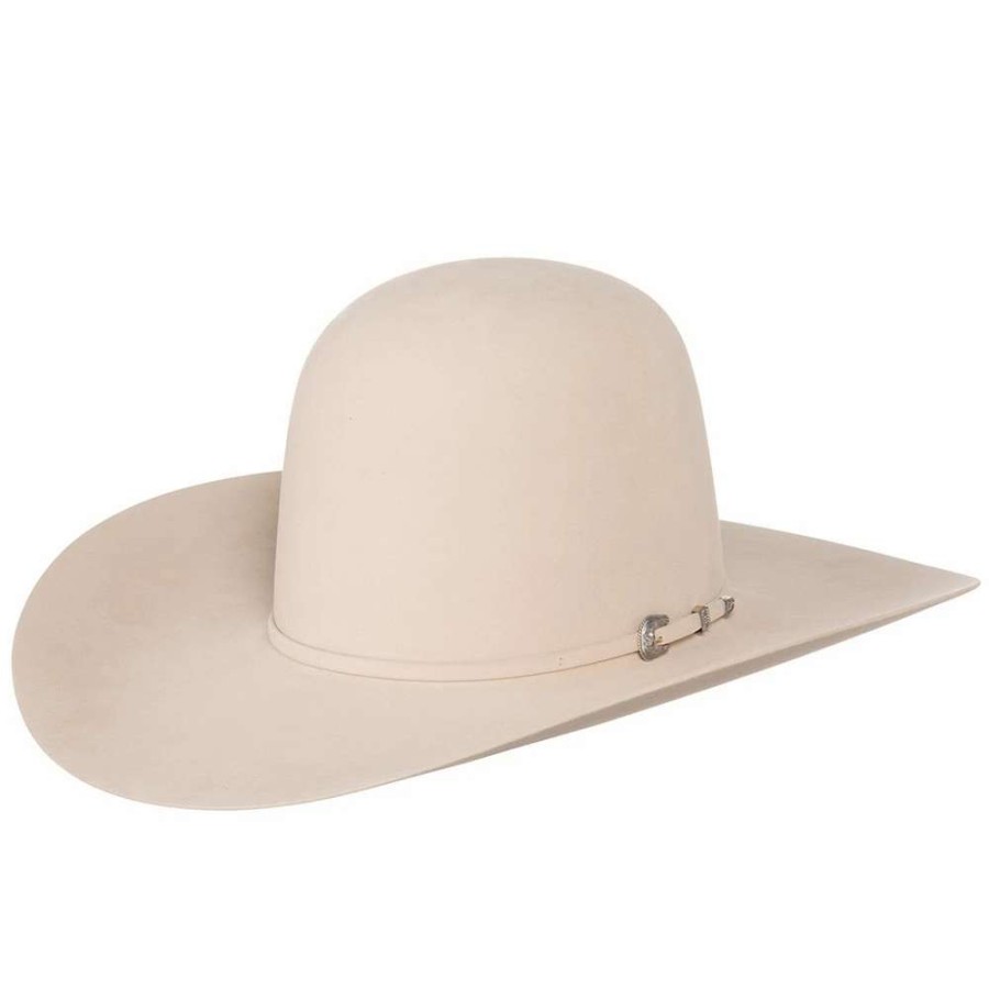 Felt Cowboy Hats * | American Hats American 200X Silver Belly 4-1/4In. Brim Felt Cowboy Hat