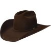 Felt Cowboy Hats * | American Hats American 200X Chocolate 4-1/4In. Brim Open Crown Felt Cowboy Hat