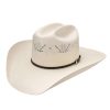 Straw Cowboy Hats * | Resistol 20X George Strait Codigo 4 1/4In. Brim Straw Cowboy Hat