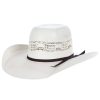 Kids' Cowboy Hats * | Resistol Buckeye Jr 4In. Brim Straw Cowboy Hat