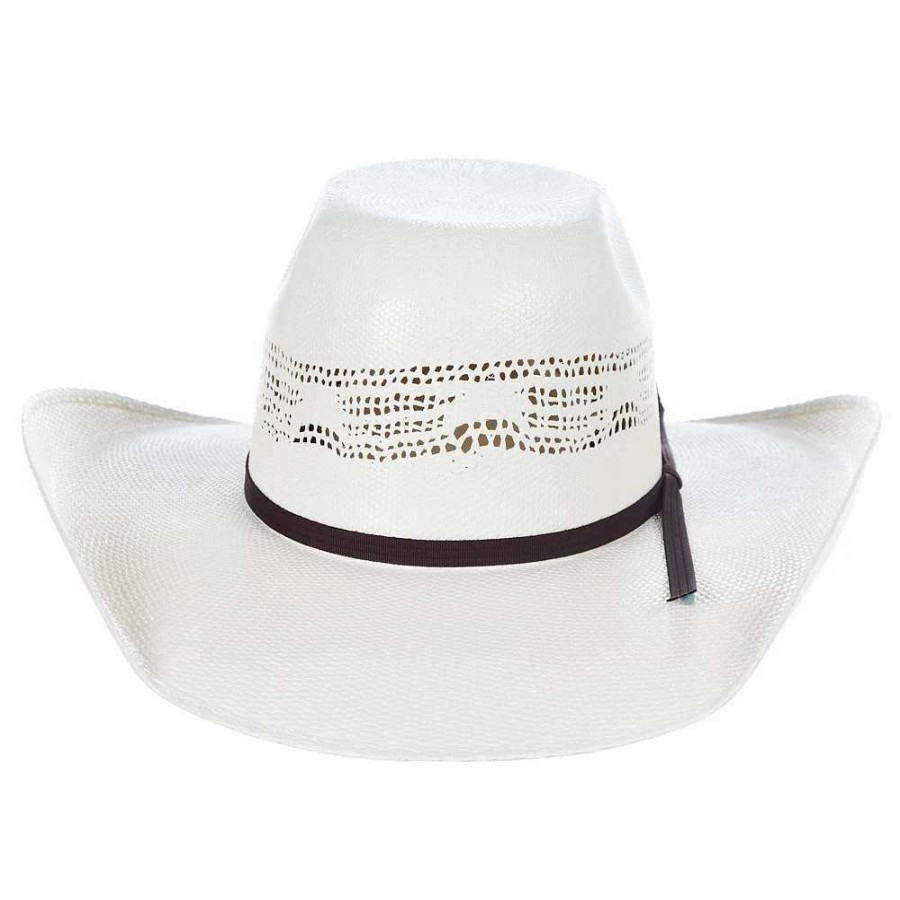 Kids' Cowboy Hats * | Resistol Buckeye Jr 4In. Brim Straw Cowboy Hat