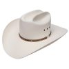 Straw Cowboy Hats * | Resistol 10X George Strait Kingman 3 1/2In. Brim Straw Hat