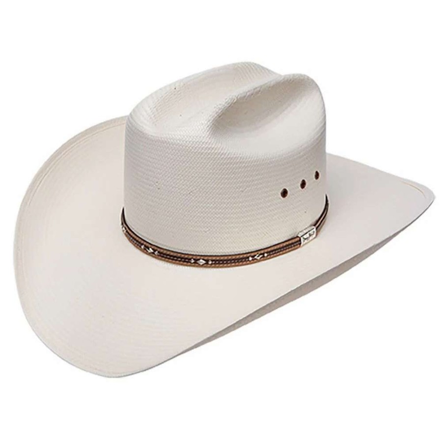 Straw Cowboy Hats * | Resistol 10X George Strait Kingman 3 1/2In. Brim Straw Hat