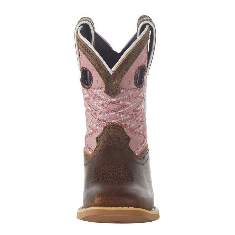 Boots * | Durango Boots Kids Rebel Pro Bubble Gum Boot