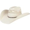 Straw Cowboy Hats * | Atwood Hats Stephenville Pre-Creased Straw Cowboy Hat