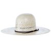 Straw Cowboy Hats * | Rodeo King Jute 5In Brim Natural Cowboy Hat