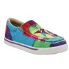 Boots * | Twisted X Youth Cook Children'S Multi Color Slip-On Kicks