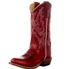 Boots * | Macie Bean Kid'S Rodeo Red Cowgirl Boot