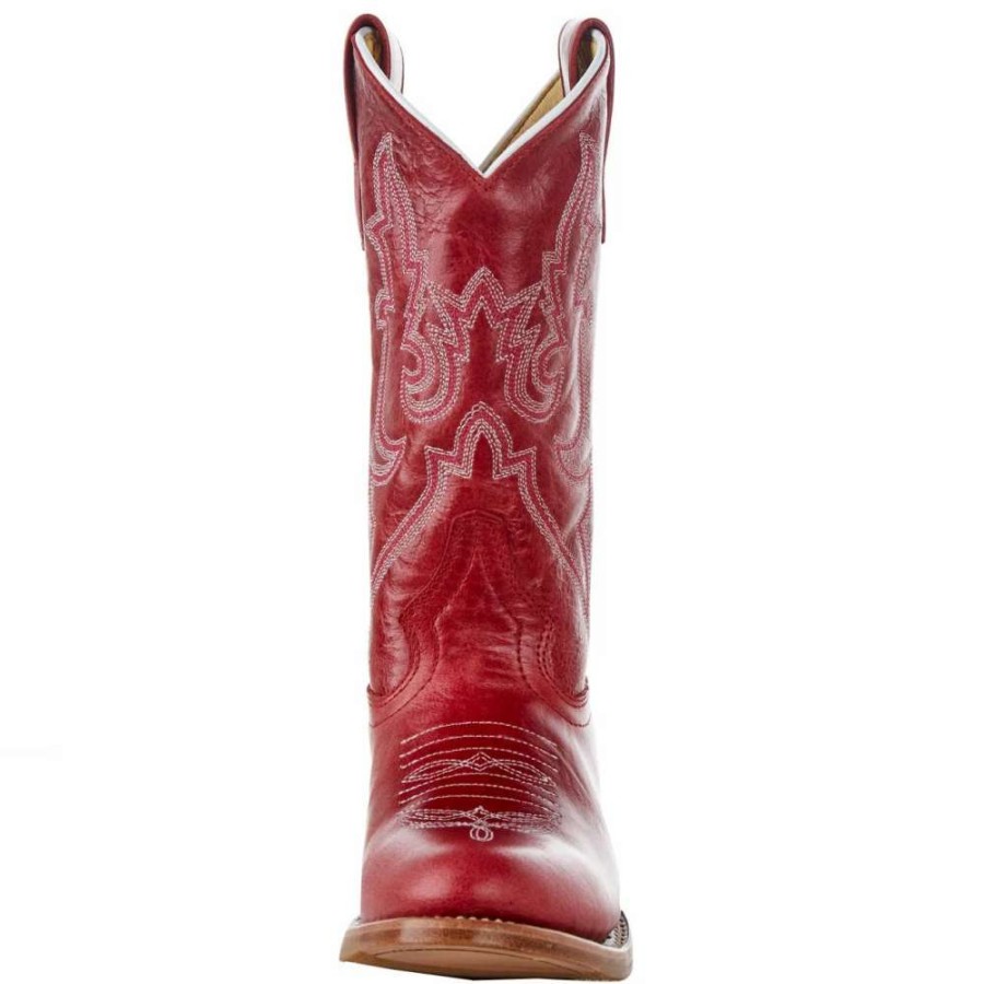 Boots * | Macie Bean Kid'S Rodeo Red Cowgirl Boot