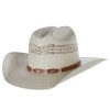 Kids' Cowboy Hats * | Stetson Hats Billy Jr Bangora 3 3/4In. Brim Straw Cowboy Hat