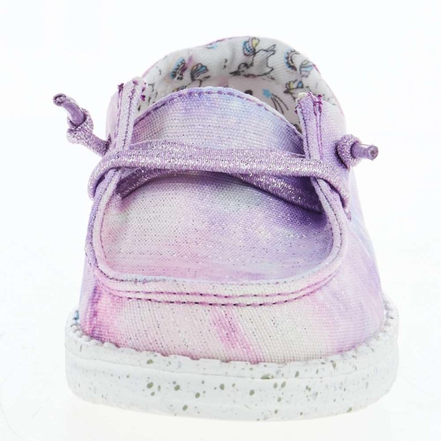 Boots * | Heydude Toddler Hey Dude Wendy Dreamer Unicorn Casual Shoe