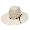 Straw Cowboy Hats * | Resistol 20X Conley Straw Cowboy Hat