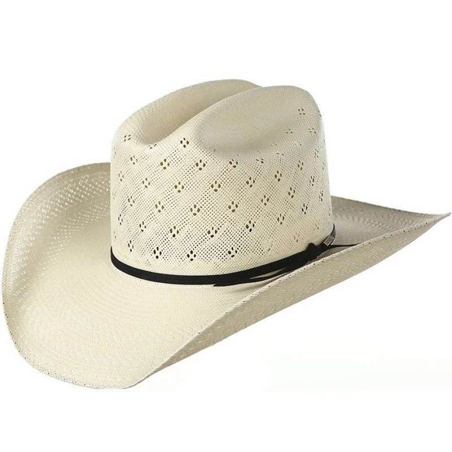 Straw Cowboy Hats * | Resistol 20X Conley Straw Cowboy Hat