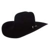 Felt Cowboy Hats * | Resistol 20X Black Gold Precreased 4 1/4In. Brim Felt Cowboy Hat