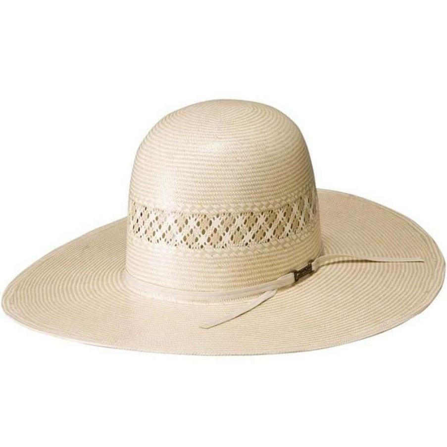 Straw Cowboy Hats * | American Hats 15 Star Tan 4-1/2In. Brim Straw Cowboy Hat