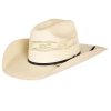 Kids' Cowboy Hats * | Mf Western Products Youth Twister Bangora Cattlemans Precreased Straw Cowboy Hat