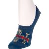 Boots * | Pendleton Woolen Mills Blue Horizon Cross Moc Socks