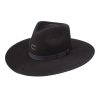 Kids' Cowboy Hats * | Charlie 1 Horse Youth Highway Jr Black 3 1/2In. Brim Fashion Hat